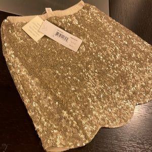 Peek - Girls Sequin Skirt - M 6-7 - BRAND NEW WITH TAGS! Great for HOLIDAYS!